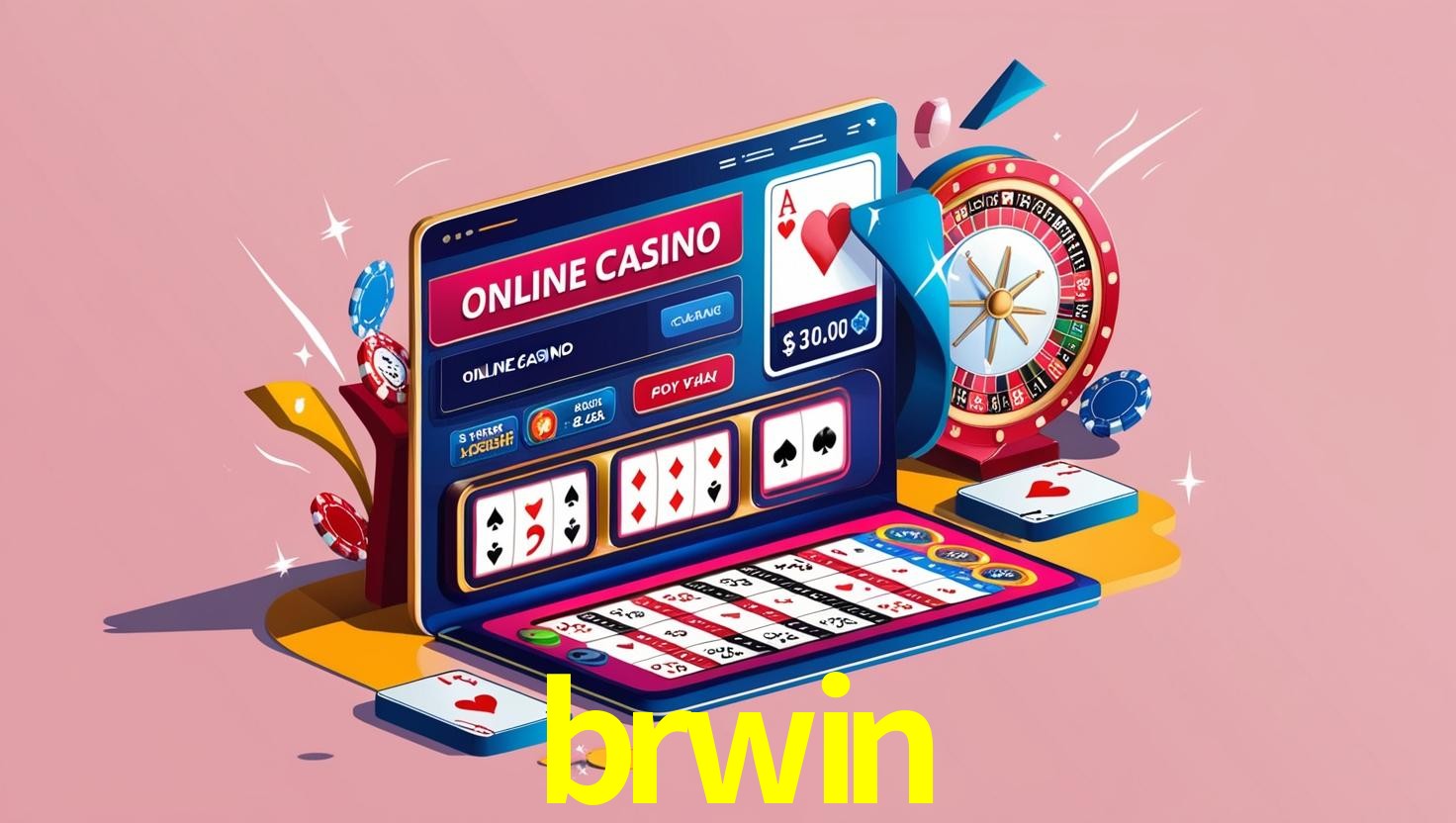 Slots no Site BRWIN.COM