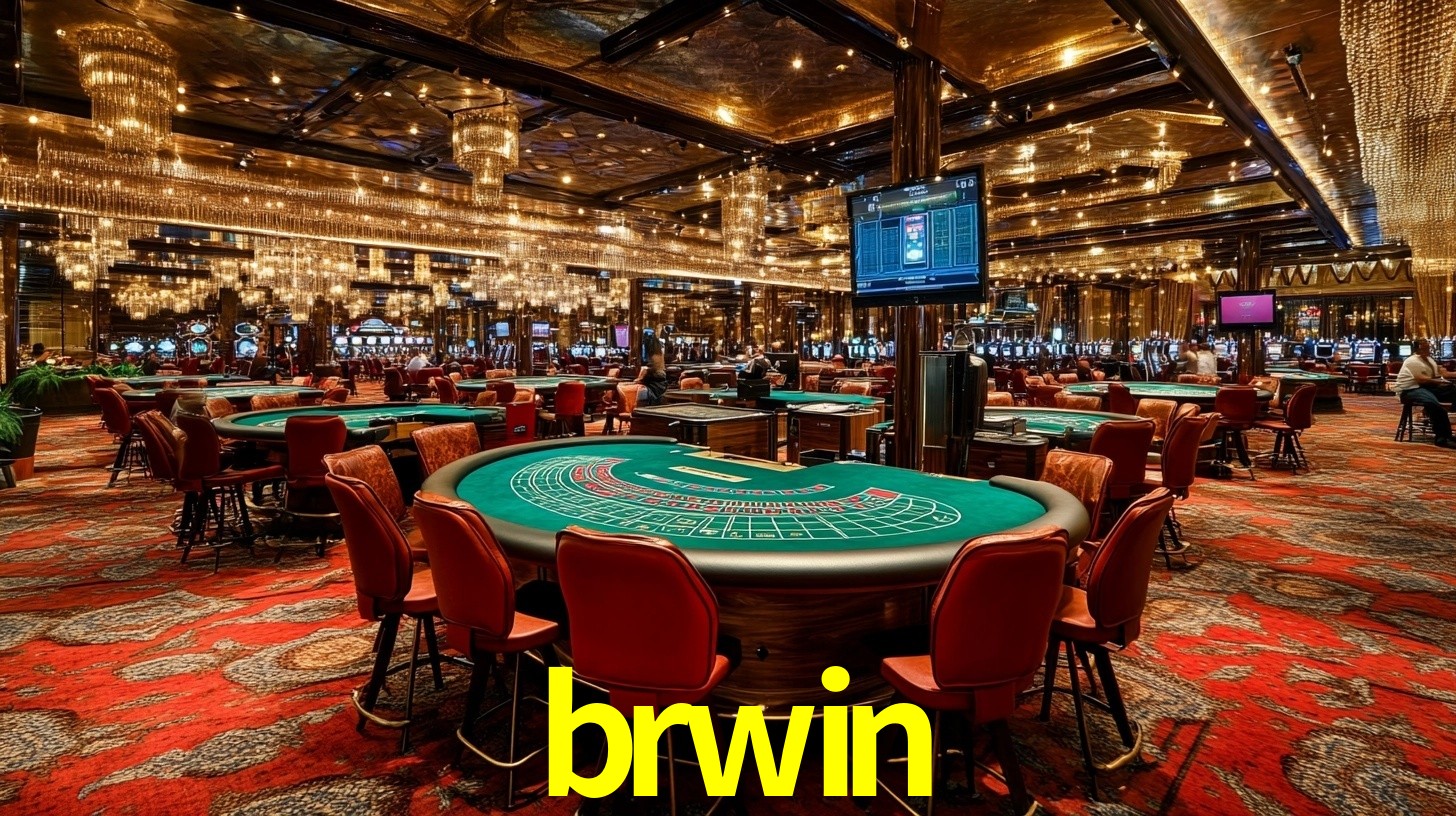 Sinta a adrenalina dos jogos de cassino com brwin