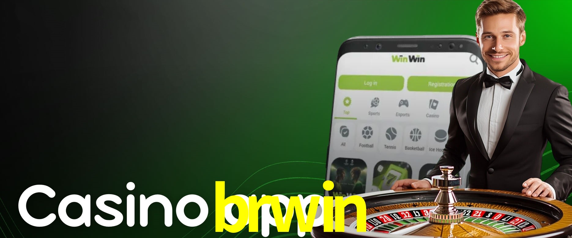 APP oficial da brwin para mobile